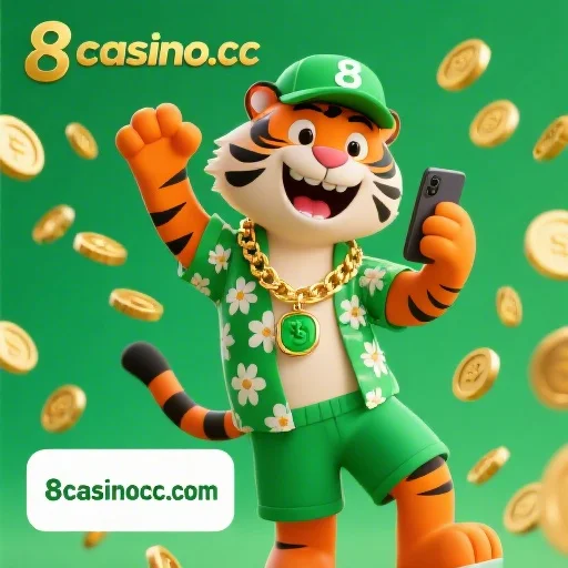 Cashback Atraente: A Nova Fronteira dos Jogos Online no 8casino.cc